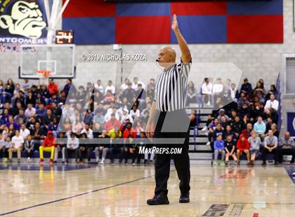 Thumbnail 1 in Sierra Canyon vs. St. Augustine (San Diego Tip-Off Challenge) photogallery.