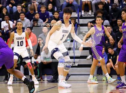 Thumbnail 2 in Sierra Canyon vs. St. Augustine (San Diego Tip-Off Challenge) photogallery.