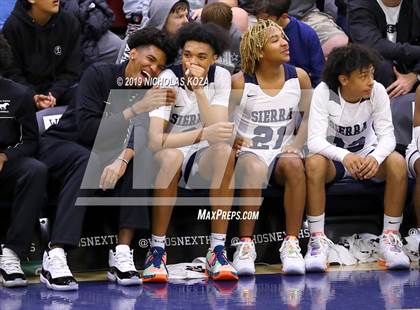 Thumbnail 2 in Sierra Canyon vs. St. Augustine (San Diego Tip-Off Challenge) photogallery.