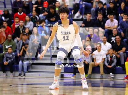 Thumbnail 3 in Sierra Canyon vs. St. Augustine (San Diego Tip-Off Challenge) photogallery.