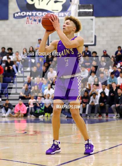 Thumbnail 2 in Sierra Canyon vs. St. Augustine (San Diego Tip-Off Challenge) photogallery.
