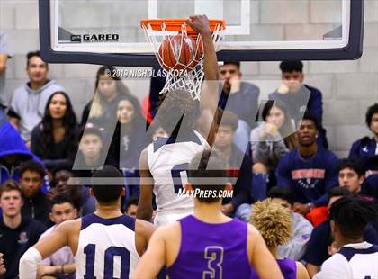 Thumbnail 1 in Sierra Canyon vs. St. Augustine (San Diego Tip-Off Challenge) photogallery.