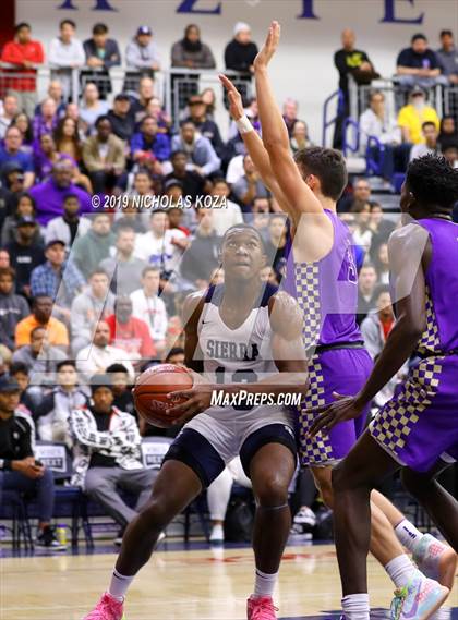 Thumbnail 1 in Sierra Canyon vs. St. Augustine (San Diego Tip-Off Challenge) photogallery.