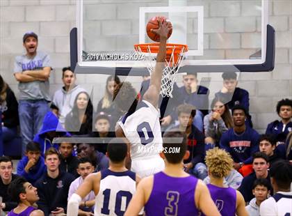 Thumbnail 3 in Sierra Canyon vs. St. Augustine (San Diego Tip-Off Challenge) photogallery.
