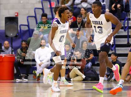 Thumbnail 2 in Sierra Canyon vs. St. Augustine (San Diego Tip-Off Challenge) photogallery.