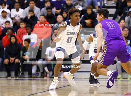 Thumbnail 3 in Sierra Canyon vs. St. Augustine (San Diego Tip-Off Challenge) photogallery.
