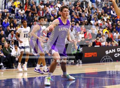 Thumbnail 1 in Sierra Canyon vs. St. Augustine (San Diego Tip-Off Challenge) photogallery.