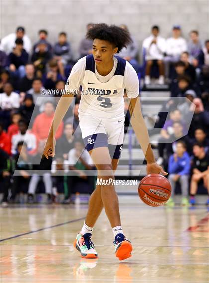 Thumbnail 1 in Sierra Canyon vs. St. Augustine (San Diego Tip-Off Challenge) photogallery.