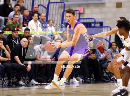 Thumbnail 1 in Sierra Canyon vs. St. Augustine (San Diego Tip-Off Challenge) photogallery.