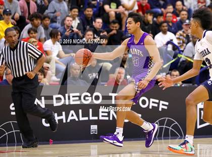 Thumbnail 1 in Sierra Canyon vs. St. Augustine (San Diego Tip-Off Challenge) photogallery.