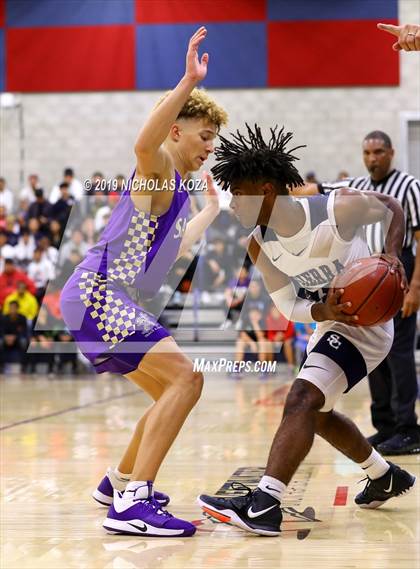 Thumbnail 3 in Sierra Canyon vs. St. Augustine (San Diego Tip-Off Challenge) photogallery.