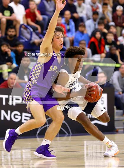 Thumbnail 1 in Sierra Canyon vs. St. Augustine (San Diego Tip-Off Challenge) photogallery.