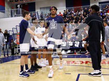 Thumbnail 1 in Sierra Canyon vs. St. Augustine (San Diego Tip-Off Challenge) photogallery.