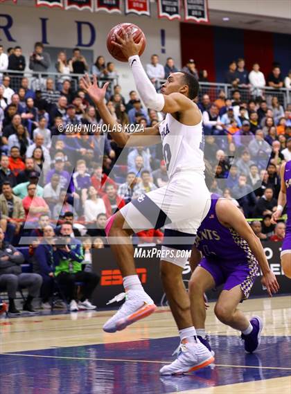 Thumbnail 3 in Sierra Canyon vs. St. Augustine (San Diego Tip-Off Challenge) photogallery.