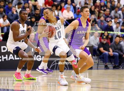 Thumbnail 3 in Sierra Canyon vs. St. Augustine (San Diego Tip-Off Challenge) photogallery.