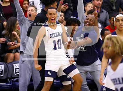 Thumbnail 2 in Sierra Canyon vs. St. Augustine (San Diego Tip-Off Challenge) photogallery.