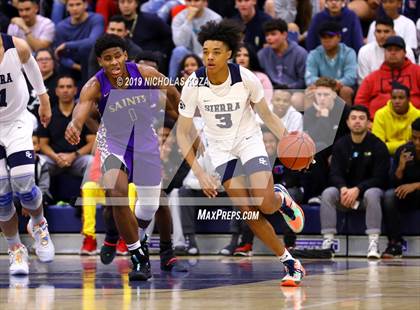 Thumbnail 2 in Sierra Canyon vs. St. Augustine (San Diego Tip-Off Challenge) photogallery.