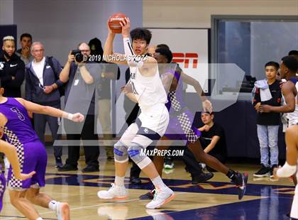 Thumbnail 1 in Sierra Canyon vs. St. Augustine (San Diego Tip-Off Challenge) photogallery.