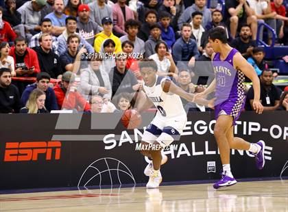 Thumbnail 2 in Sierra Canyon vs. St. Augustine (San Diego Tip-Off Challenge) photogallery.