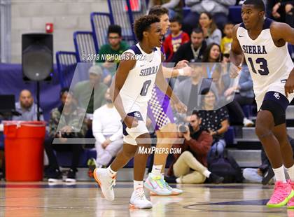 Thumbnail 1 in Sierra Canyon vs. St. Augustine (San Diego Tip-Off Challenge) photogallery.