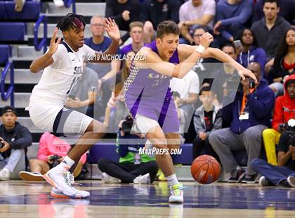 Thumbnail 3 in Sierra Canyon vs. St. Augustine (San Diego Tip-Off Challenge) photogallery.