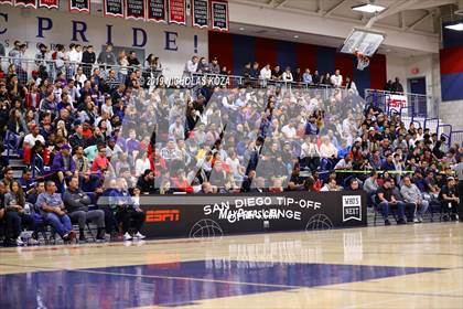 Thumbnail 3 in Sierra Canyon vs. St. Augustine (San Diego Tip-Off Challenge) photogallery.