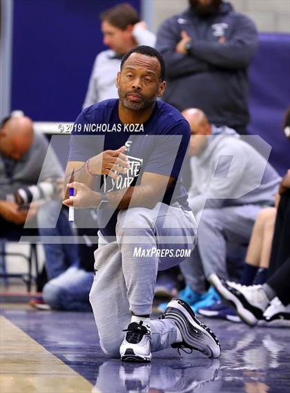 Thumbnail 1 in Sierra Canyon vs. St. Augustine (San Diego Tip-Off Challenge) photogallery.