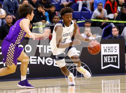 Thumbnail 2 in Sierra Canyon vs. St. Augustine (San Diego Tip-Off Challenge) photogallery.