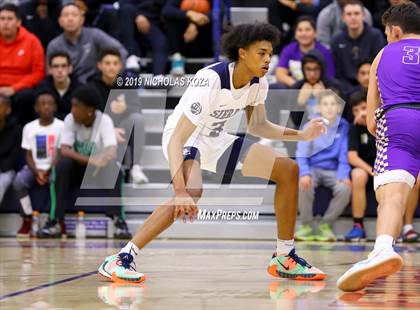 Thumbnail 3 in Sierra Canyon vs. St. Augustine (San Diego Tip-Off Challenge) photogallery.