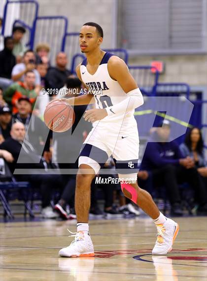 Thumbnail 3 in Sierra Canyon vs. St. Augustine (San Diego Tip-Off Challenge) photogallery.