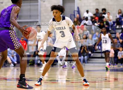 Thumbnail 1 in Sierra Canyon vs. St. Augustine (San Diego Tip-Off Challenge) photogallery.