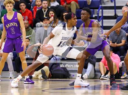 Thumbnail 1 in Sierra Canyon vs. St. Augustine (San Diego Tip-Off Challenge) photogallery.
