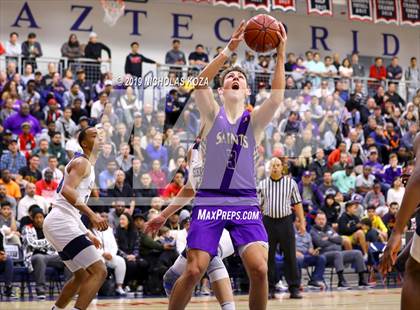 Thumbnail 1 in Sierra Canyon vs. St. Augustine (San Diego Tip-Off Challenge) photogallery.