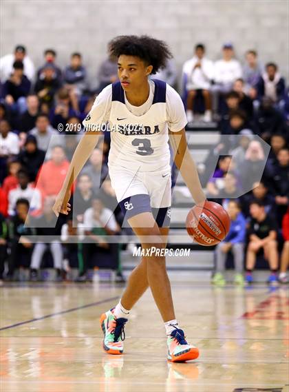 Thumbnail 2 in Sierra Canyon vs. St. Augustine (San Diego Tip-Off Challenge) photogallery.