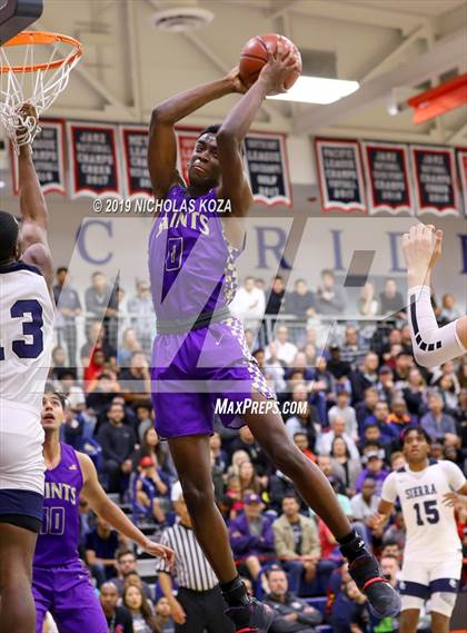 Thumbnail 2 in Sierra Canyon vs. St. Augustine (San Diego Tip-Off Challenge) photogallery.
