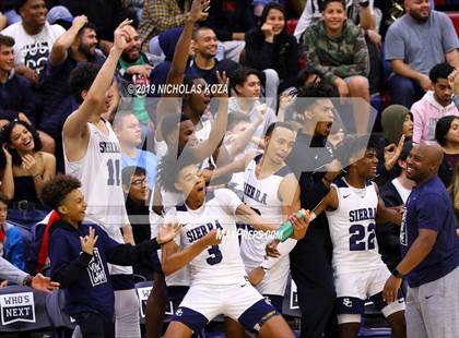 Thumbnail 2 in Sierra Canyon vs. St. Augustine (San Diego Tip-Off Challenge) photogallery.