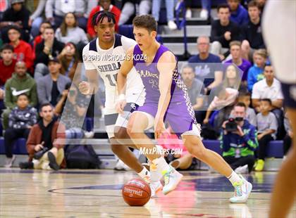 Thumbnail 2 in Sierra Canyon vs. St. Augustine (San Diego Tip-Off Challenge) photogallery.