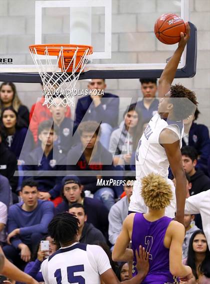 Thumbnail 1 in Sierra Canyon vs. St. Augustine (San Diego Tip-Off Challenge) photogallery.