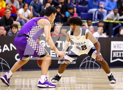 Thumbnail 2 in Sierra Canyon vs. St. Augustine (San Diego Tip-Off Challenge) photogallery.