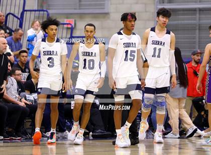 Thumbnail 3 in Sierra Canyon vs. St. Augustine (San Diego Tip-Off Challenge) photogallery.