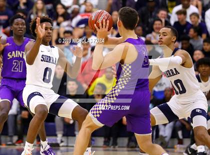 Thumbnail 3 in Sierra Canyon vs. St. Augustine (San Diego Tip-Off Challenge) photogallery.