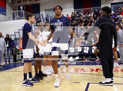 Thumbnail 2 in Sierra Canyon vs. St. Augustine (San Diego Tip-Off Challenge) photogallery.