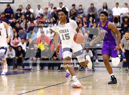 Thumbnail 3 in Sierra Canyon vs. St. Augustine (San Diego Tip-Off Challenge) photogallery.
