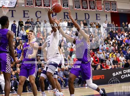 Thumbnail 2 in Sierra Canyon vs. St. Augustine (San Diego Tip-Off Challenge) photogallery.