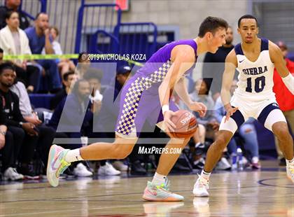 Thumbnail 3 in Sierra Canyon vs. St. Augustine (San Diego Tip-Off Challenge) photogallery.