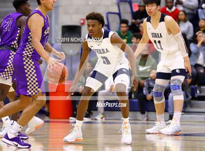 Thumbnail 1 in Sierra Canyon vs. St. Augustine (San Diego Tip-Off Challenge) photogallery.