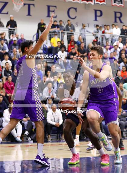 Thumbnail 1 in Sierra Canyon vs. St. Augustine (San Diego Tip-Off Challenge) photogallery.