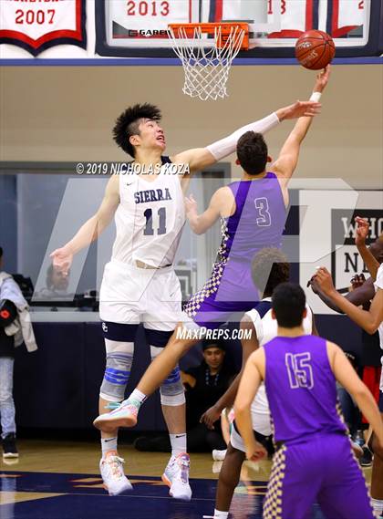 Thumbnail 3 in Sierra Canyon vs. St. Augustine (San Diego Tip-Off Challenge) photogallery.
