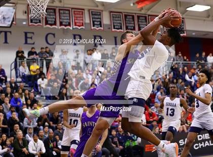Thumbnail 1 in Sierra Canyon vs. St. Augustine (San Diego Tip-Off Challenge) photogallery.