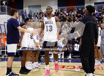 Thumbnail 1 in Sierra Canyon vs. St. Augustine (San Diego Tip-Off Challenge) photogallery.